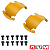 Protetor de Diferencial Dana 30 Original AVM – Jeep Wrangler JK (Par) - Imagem 1