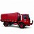 Capota Lona Mercedes Atego 1725 Bombeiros Resgate Vermelha Impermeavel - Imagem 1