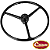 Volante Jeep Willys CJ2-A Cj3-A - Crown - Imagem 1