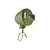 Lanterna Blackout Torpedo Dianteira Jeep Ford GPW - Lado Esquerdo - M.V. Spare - Imagem 1