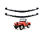 Feixe de Mola Dianteiro Jeep CJ5 Ford Willys (1955 a 1983) Par - Imagem 1