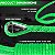 Corda de Guincho Sintética Automotiva Verde (1/4" x 15m) – Alta Resistência para Off-Road - Imagem 2