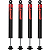 Amortecedor Rancho RS77065 RS77066 Jeep Wrangler - Jogo 4 un (Dianteiro+Traseiro) - Imagem 6