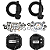 Kit Diferencial Dana 30/44 5.13 -24 estrias Jeep JK YGK014STG2 - Imagem 1
