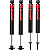 Jogo de Amortecedor Rancho RS77326 RS77328 para Jeep Wrangler (Diant. + Tras.) - Imagem 2