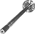 Yukon Eixo traseiro Cromado Duplo Para Jeep JL Non-Rubicon Dana 44, 32 estrias, 82 cm de Comprimento - Imagem 2