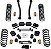 Kit de Suspensão TeraFlex 2.5" Sport ST2 - Jeep Wrangler JL (2 Portas) - 1612200 - Imagem 1