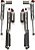 kit de amortecedores Jeep JL Falcon SP2 3.3 Fast Adjust Piggyback (modelo 11-02-33-400-202) - Imagem 1