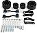 Kit Lift 2.5" Jeep Gladiator & Wrangler JT JL / JLU - Imagem 1