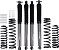 Kit lIFT Jeep Wrangler JK / JKU de Suspensão maXpeedingrods 2.5" (2007-2018) - Imagem 1
