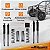Kit lIFT Jeep Wrangler JK / JKU de Suspensão maXpeedingrods 2.5" (2007-2018) - Imagem 8