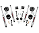 Rough Country Kit de Elevação 2,5" (6,35 cm) para Jeep Wrangler JL - Imagem 1