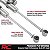 Kit Amortecedor Jeep Wrangler JK Monotubo M1R com Reservatório (Dianteiro) - Imagem 5