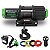 Guincho Elétrico 12V 4500lbs (2041kg) STEGODON – Corda Sintética & Controle Sem Fio (IP67) - Imagem 1