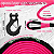 Cabo de Guincho Sintético Dyneema Premium 3/8 x 26 m - 11.300 kg (Rosa) - Imagem 4