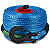 Cabo de Guincho Sintético Dyneema Premium 3/8" x 30,5 m - 10.799 kg (Azul) - Imagem 1