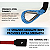 Cabo de Guincho Sintético Dyneema Premium 3/8" x 30,5 m - 10.799 kg (Azul) - Imagem 6