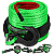 Cabo de Guincho Sintético Dyneema Premium 3/8" x 26m - 11.339kg (Verde) - Imagem 1