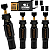 STEGODON Kit de Válvulas Deflatoras de Pneu (10-30 PSI) - Imagem 8