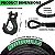 Cabo de Guincho Sintético Dyneema Premium 1/2" x 26 m - 14.515 kg (Preto) - Imagem 2