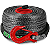 Cabo de Guincho Sintético Dyneema Premium 3/8 x 30m - 10.799.6 Kg (Cinza) - Imagem 1