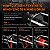 Cabo de Guincho Sintético Dyneema Premium - 3/8" x 60 pés (Laranja) - Imagem 6