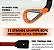 Cabo de Guincho Sintético Dyneema Premium - 3/8" x 60 pés (Laranja) - Imagem 5