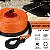 Cabo de Guincho Sintético Dyneema Premium - 3/8" x 60 pés (Laranja) - Imagem 3