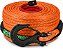 Cabo de Guincho Sintético Dyneema Premium - 3/8" x 60 pés (Laranja) - Imagem 1