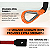 Cabo de Guincho Sintético Dyneema Premium 3/8" x 18,3 M - 9.000 Kg - Imagem 5