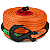 Cabo de Guincho Sintético Dyneema Premium 3/8" x 18,3 M - 9.000 Kg - Imagem 1