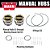 Roda Livre Manual WARN Premium (Modelo 20990) – Par - Imagem 4