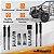 Kit de Elevação de Suspensão 2,5" maXpeedingrods para Jeep Wrangler JK/JKU (2007-2018) - Imagem 5