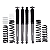 Kit de Elevação de Suspensão 2,5" maXpeedingrods para Jeep Wrangler JK/JKU (2007-2018) - Imagem 1