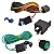 Kit de Faróis de Milha HELLA Série 500 Black Magic (005750991) - Imagem 8