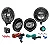 Kit de Faróis de Milha HELLA Série 500 Black Magic (005750991) - Imagem 1