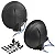 Kit de Faróis de Milha HELLA Série 500 Black Magic (005750991) - Imagem 6