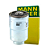 Filtro de Combustível Blindado Mitsubishi Pajero Dakar - Mann-Filter WK828X - Imagem 1