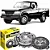 Kit de Embreagem Chevrolet D20 2.5L 8v (1985 a 1996) - LUK 6282202000 - Imagem 3