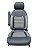Banco Automotivo C-evo Para Motorhome LD/LE Com Base Giratória - Imagem 2