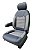 Banco Automotivo C-evo Para Motorhome LD/LE Com Base Giratória - Imagem 3