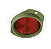 Refletor Oval para Jeep Ford GPW / Willys MB Kit 04 Un. – Marca MV Spares - Imagem 2