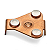 Interruptor Rotativo de Farol A-11866 – Jeep Willys MB / Ford GPW / Dodge / GMC - Imagem 3