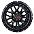 Jogo Roda Esportiva Carraro Austin Black Milling Aro 17x9 (Furação 6x139,7) ET0 - Imagem 1