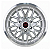 Jogo Roda Carraro Austin Silver Aro 17x9 6x139,7 ET0 - Imagem 1