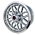 Jogo Roda Carraro Austin Silver Aro 17x9 6x139,7 ET0 - Imagem 3