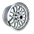 Jogo Roda Carraro Austin Silver Aro 17x9 6x139,7 ET0 - Imagem 2