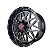 Jogo de Rodas Carraro Davie Black Milling – Aro 18x9 (6x139,7) Offset 0 - Imagem 3