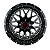 Jogo de Rodas Carraro Davie Black Milling – Aro 18x9 (6x139,7) Offset 0 - Imagem 1