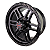 Jogo de Rodas Carraro Houston Black - Aro 17x9 (6x139,7) ET0 - Imagem 3